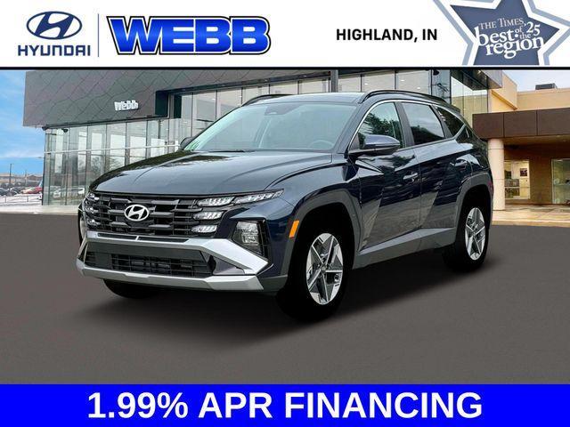 new 2025 Hyundai TUCSON Hybrid car, priced at $36,246