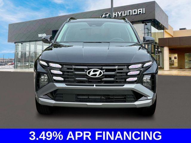new 2025 Hyundai TUCSON Hybrid car, priced at $37,860