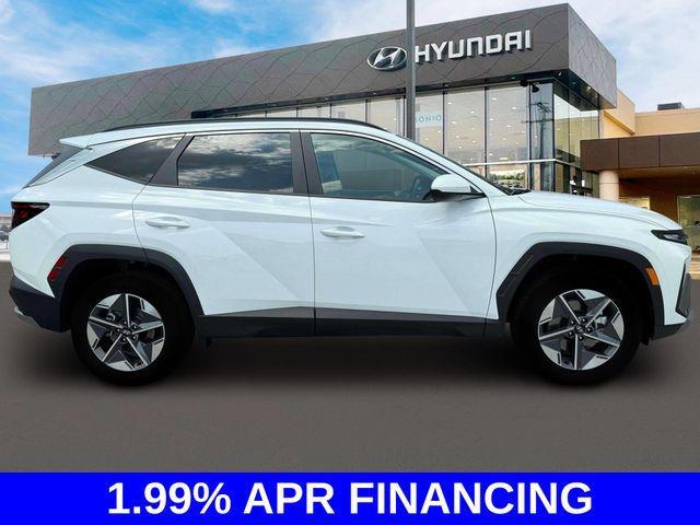 new 2025 Hyundai Tucson car, priced at $32,089