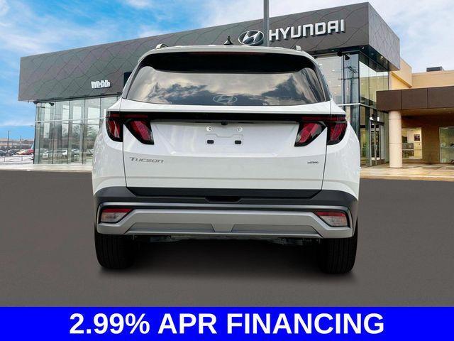 new 2025 Hyundai Tucson car, priced at $33,622