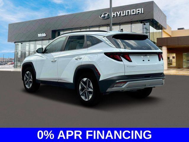 new 2025 Hyundai Tucson car, priced at $32,089