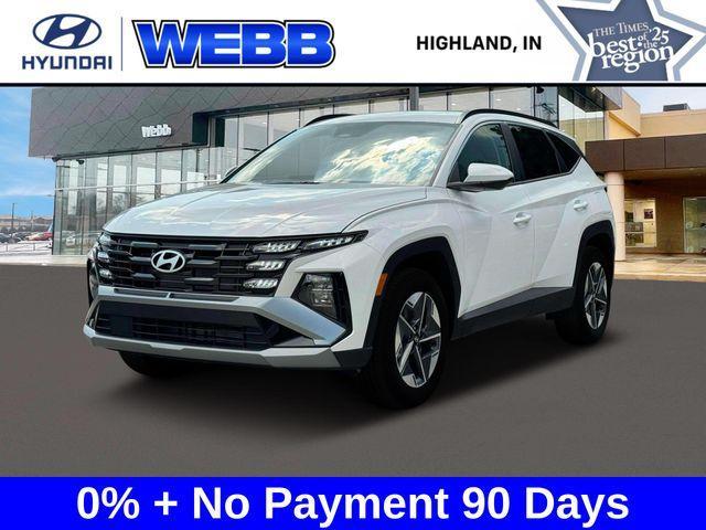 new 2025 Hyundai Tucson car, priced at $32,089