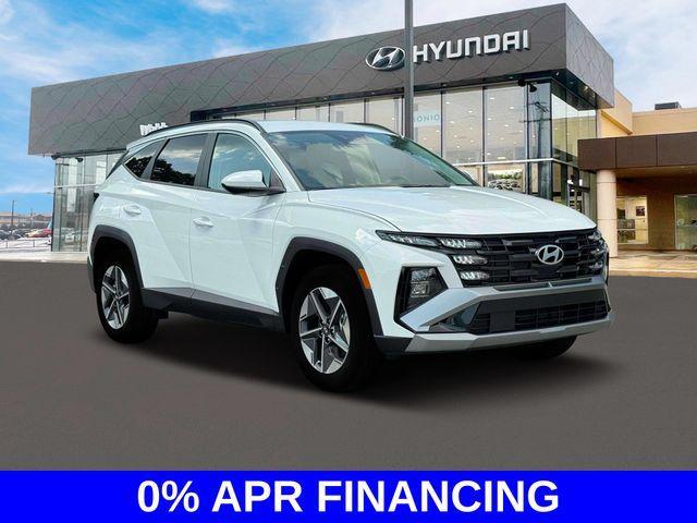 new 2025 Hyundai Tucson car, priced at $32,089