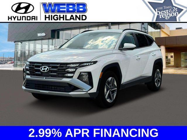 new 2025 Hyundai Tucson car, priced at $33,622