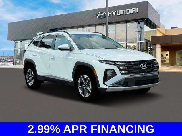 new 2025 Hyundai Tucson car, priced at $33,622