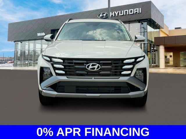 new 2025 Hyundai Tucson car, priced at $32,089