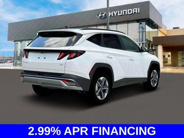 new 2025 Hyundai Tucson car, priced at $33,622