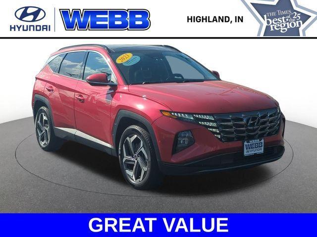 used 2023 Hyundai Tucson car, priced at $28,592