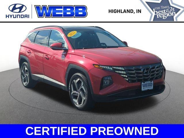 used 2023 Hyundai Tucson car, priced at $28,181