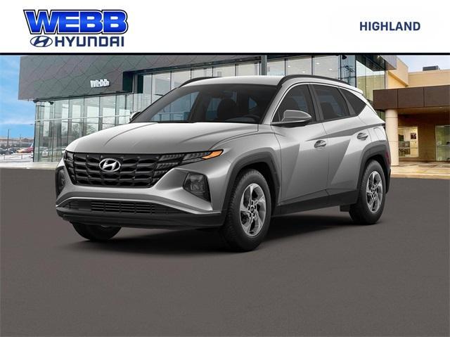 new 2024 Hyundai Tucson car, priced at $30,688