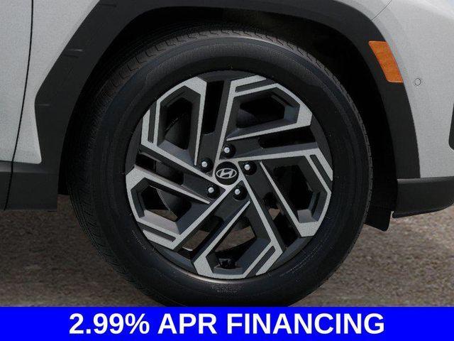 new 2025 Hyundai Tucson car, priced at $41,370