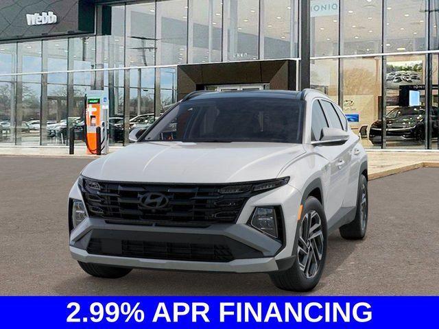 new 2025 Hyundai Tucson car, priced at $41,370