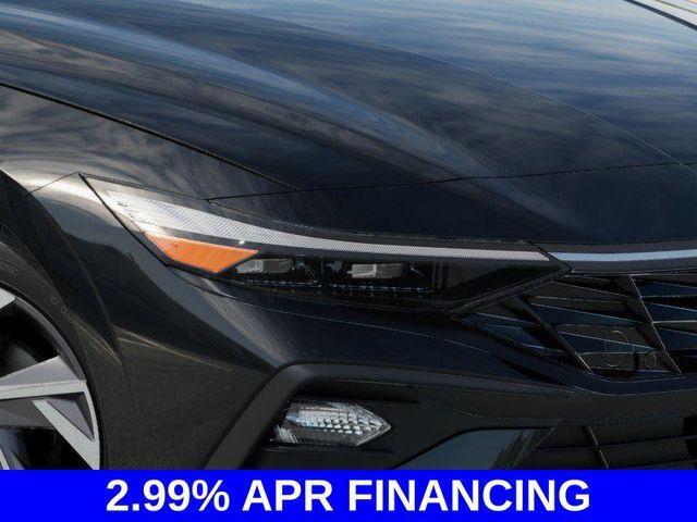 new 2025 Hyundai Elantra car, priced at $24,567