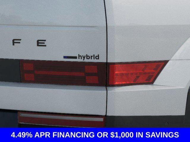 new 2025 Hyundai Santa Fe HEV car, priced at $50,109