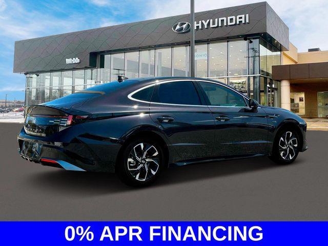 new 2024 Hyundai Sonata car, priced at $24,846