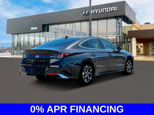 new 2024 Hyundai Sonata car, priced at $24,846