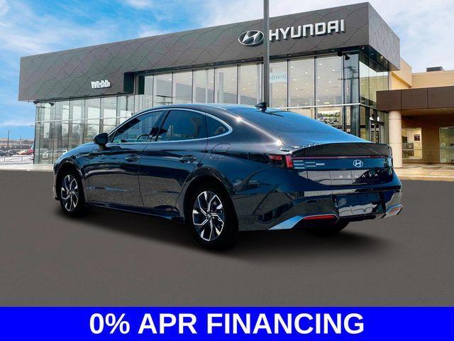 new 2024 Hyundai Sonata car, priced at $24,846