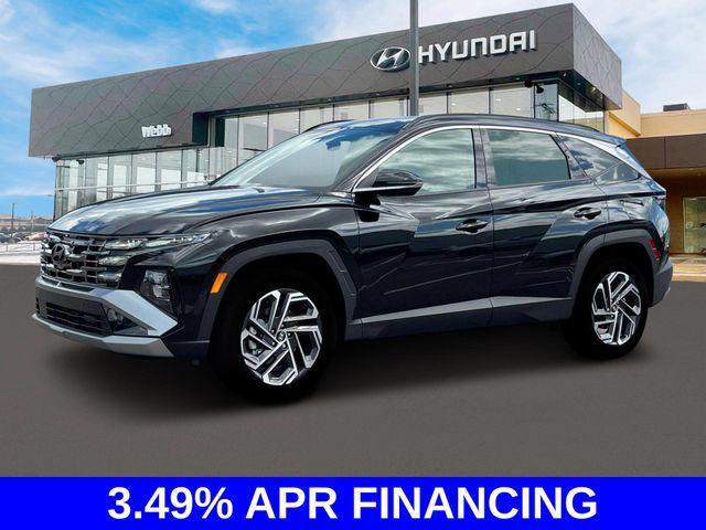 new 2025 Hyundai TUCSON Hybrid car, priced at $41,987