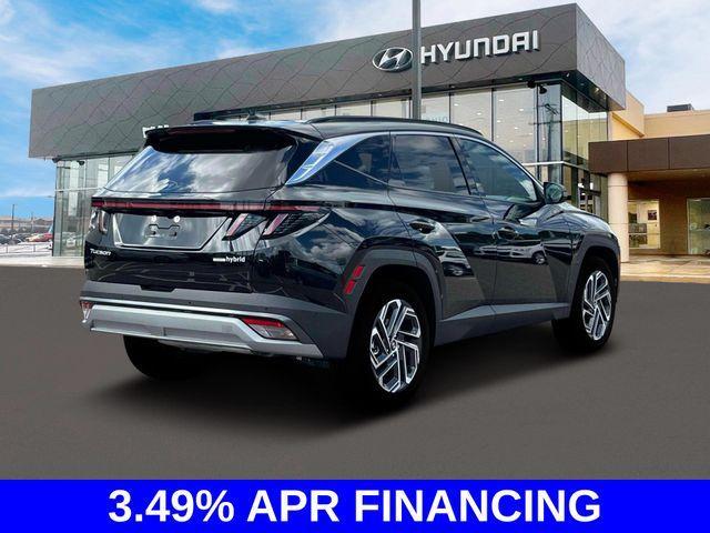 new 2025 Hyundai TUCSON Hybrid car, priced at $41,987