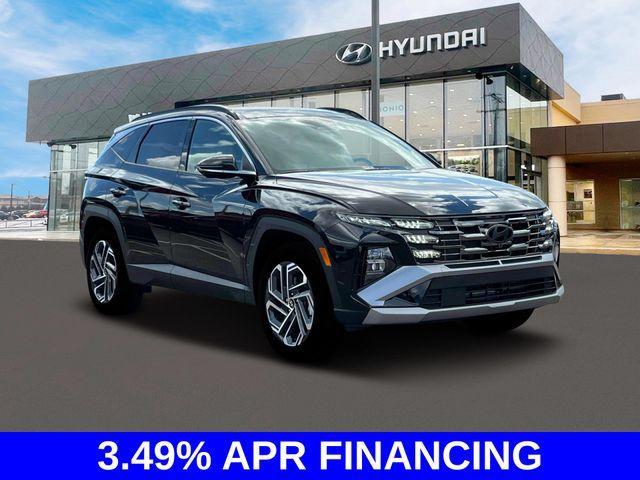 new 2025 Hyundai TUCSON Hybrid car, priced at $41,987