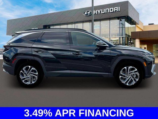 new 2025 Hyundai TUCSON Hybrid car, priced at $41,987