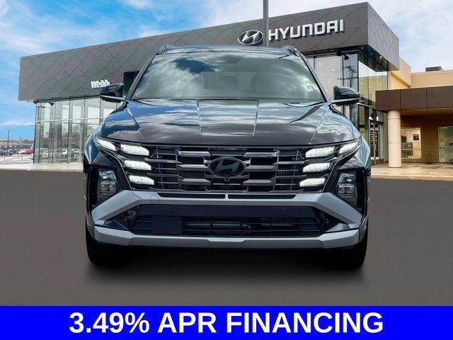 new 2025 Hyundai TUCSON Hybrid car, priced at $41,987