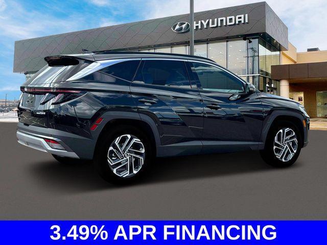 new 2025 Hyundai TUCSON Hybrid car, priced at $41,987