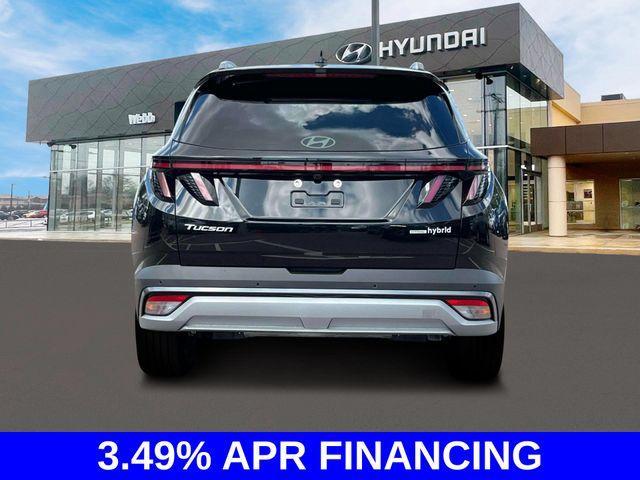 new 2025 Hyundai TUCSON Hybrid car, priced at $41,987