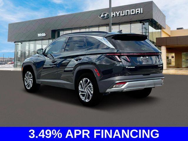 new 2025 Hyundai TUCSON Hybrid car, priced at $41,987