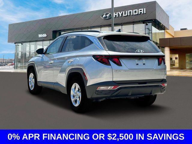 new 2024 Hyundai Tucson car, priced at $31,629