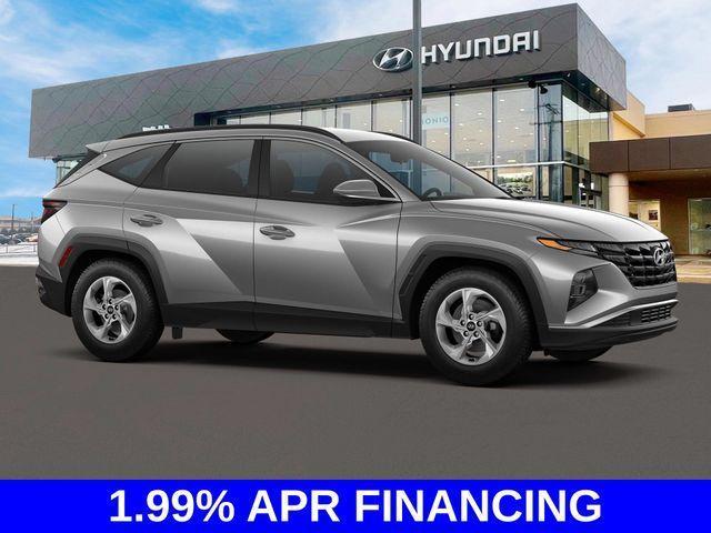 new 2024 Hyundai Tucson car, priced at $31,629