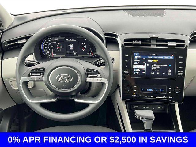 new 2024 Hyundai Tucson car, priced at $31,629