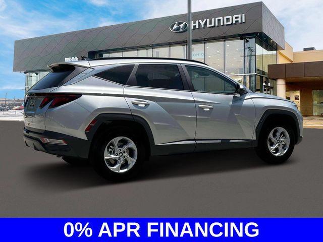 new 2024 Hyundai Tucson car, priced at $31,629