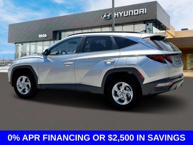 new 2024 Hyundai Tucson car, priced at $31,629