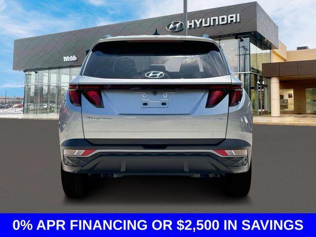 new 2024 Hyundai Tucson car, priced at $31,629