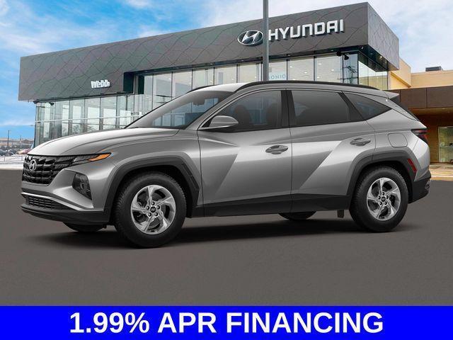 new 2024 Hyundai Tucson car, priced at $31,629