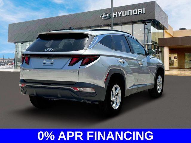 new 2024 Hyundai Tucson car, priced at $31,629