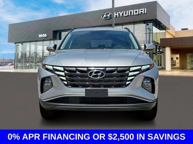 new 2024 Hyundai Tucson car, priced at $31,629