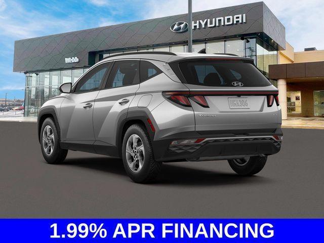 new 2024 Hyundai Tucson car, priced at $31,629