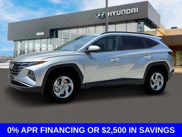 new 2024 Hyundai Tucson car, priced at $31,629