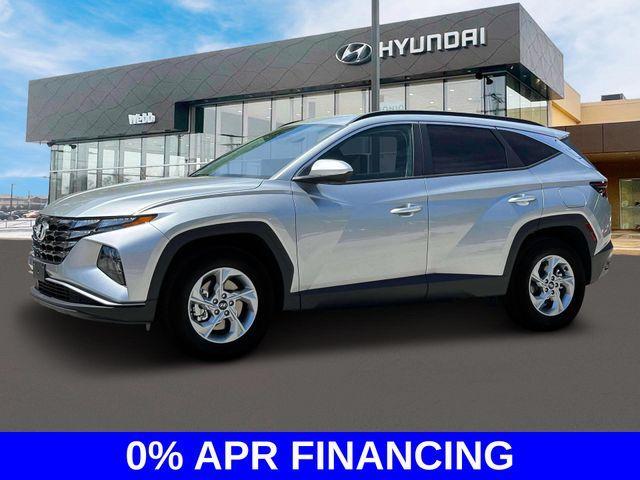 new 2024 Hyundai Tucson car, priced at $31,629