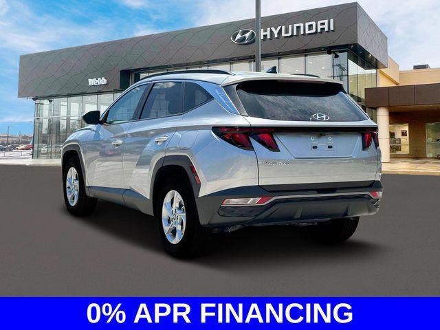 new 2024 Hyundai Tucson car, priced at $31,629