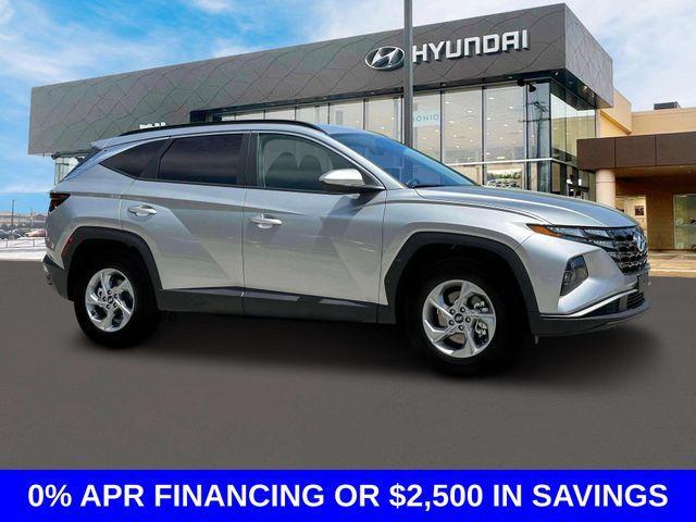 new 2024 Hyundai Tucson car, priced at $31,629