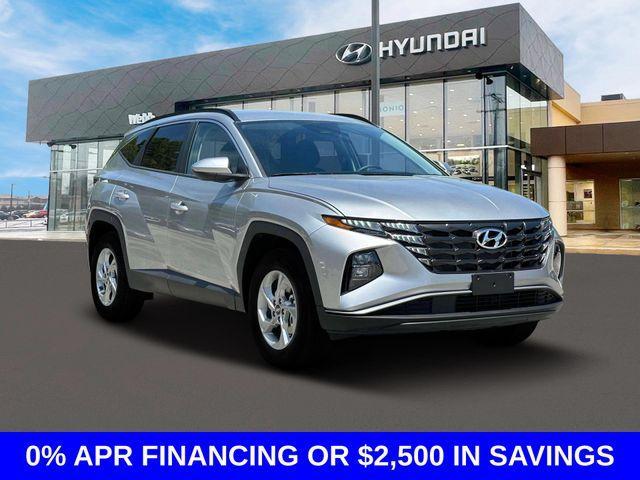 new 2024 Hyundai Tucson car, priced at $31,629