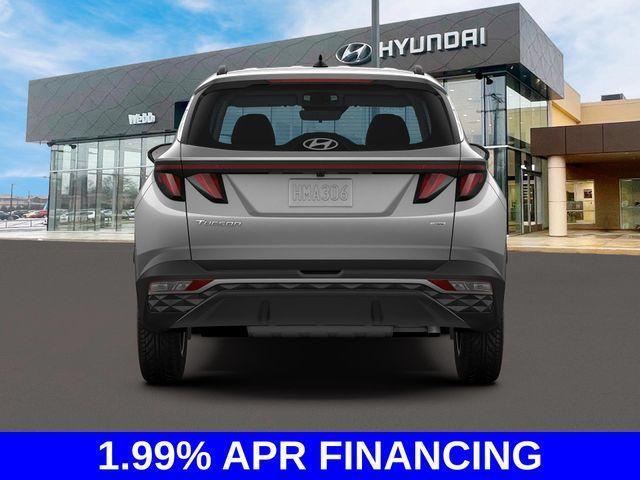 new 2024 Hyundai Tucson car, priced at $31,629