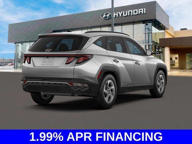 new 2024 Hyundai Tucson car, priced at $31,629