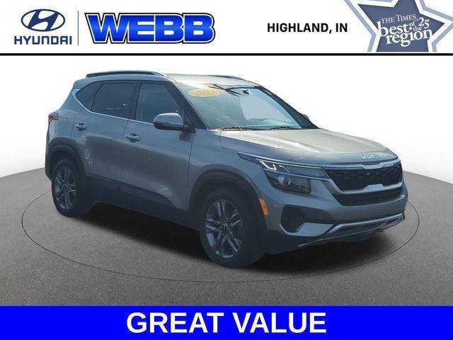 used 2023 Kia Seltos car, priced at $19,806