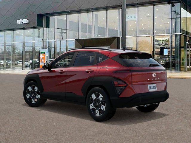 new 2025 Hyundai Kona car, priced at $29,106