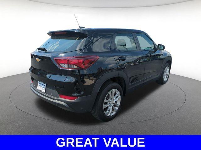 used 2022 Chevrolet TrailBlazer car, priced at $17,840