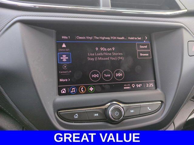 used 2022 Chevrolet TrailBlazer car, priced at $17,840